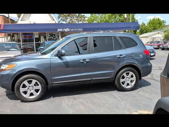 HYUNDAI SANTA FE 2009 5NMSH73E39H229240 image